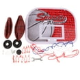 thumbnail image 3 of Soporte de Aro de Baloncesto Sunnimix Juguete Deportivo Mini soporte de baloncesto, 3 of 8