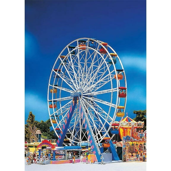 Faller HO Scale Building/Structure Kit Ferris Wheel Carnival/Fair Ride Unpowered