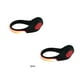 thumbnail image 2 of Greeniant 2 uds Clip luminoso para zapatos novedad juguetes intermitentes para niños adultos bicicleta al aire libre noche LED correr deportes al aire Ropa Deportiva, Zapatos Concha negra clara roja Greeniant HW2863-01, 2 of 5