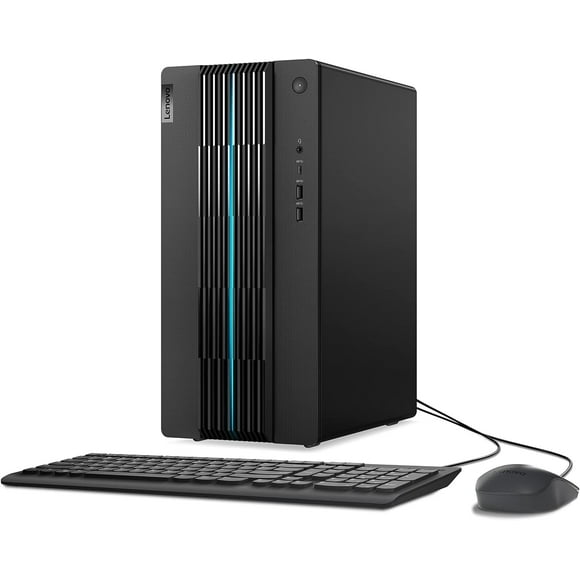 Lenovo IdeaCentre Gaming 5i - 2022 - Gaming Desktop - NVIDIA GeForce RTX 3050 - Intel i5 12400-8GB RAM - 512GB SSD - Win 11 - Black - Mouse & Keyboard - Free 3-Month Xbox GamePass