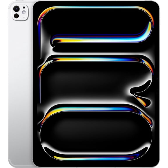 Restored 2025 Apple iPad Pro (M5) 13" Display 512GB Storage WiFi + Cellular A3361 - Silver