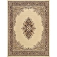 thumbnail image 1 of Unique Loom Reza Tapis Traditionnel Persan 9' 10 x 13' Rectangle Ivoire/brun, 1 of 10