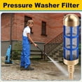 thumbnail image 5 of High Pressure Washer Water Filter Truck Pump Stainless Steel Mesh Noodles Long Shape Filter Accessories, 5 of 5
