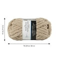 thumbnail image 3 of Gros Fil de Chenille Beige de Mainstays, 3 of 3