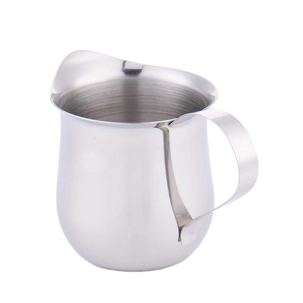 ibaste Stainless Steel Milk Cup Condensed Milk Cup Drum-shape Cup ...