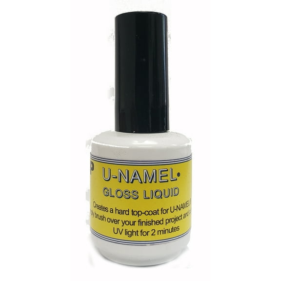 U-NAMEL ® FINAL GLOSS , with brush