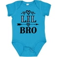 thumbnail image 3 of Inktastic Lil Bro Announcement Boys Brother Boys Baby Bodysuit, 3 of 5