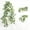 C, variant on Binwennn Vine Leaves Starry Sky Greenery Wall Hanging Home Garland For Wedding Decorations Wedding Garland with Flowers Jasmine Flowers Coral Flowers Wedding Sign Flowers Silk Sunflowers Flowers