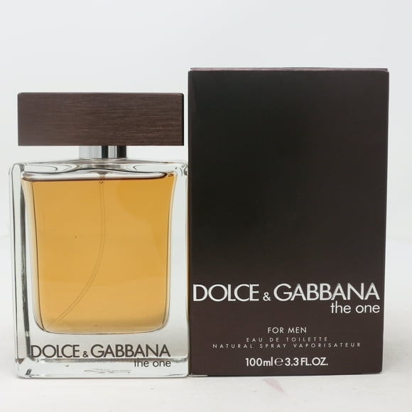 Dolce & Gabbana The One Men par D&g 3.3oz 100ml EDT Vaporisateur