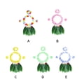 thumbnail image 2 of Juego de 5 unidades de hierbas Greeniant Accesorio para banquete Colorido Rosa Amarillo Verde Azul OD030812-01, 2 of 6