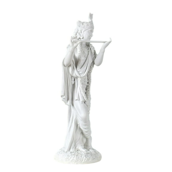 Krishna Statue God of Love Figurine for Hindu Culture Enthusiasts and Collectors