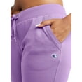 thumbnail image 5 of Champion Women's Powerblend Jogger with Graphic, 5 of 7