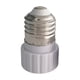thumbnail image 3 of Adaptador de base E27 a Gu10, base de bombilla, adaptador de lámpara profesional, portalámparas LED, 3 of 8