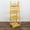 Distressed Gold, variant on Milltown Merchants Distressed Ladder Shelf - Rustic Leaning Bookshelf - Navy