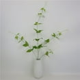 thumbnail image 3 of pitrice Artificial Hanging Plant Plastic Leaf Garland Home Wall Mounted artificial Plant Vine Simulation Rattan, 3 of 8