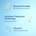 thumbnail image 3 of Differin Acne Spot Treatment with 10% Benzoyl Peroxide, Maximum Strength OTC Acne Spot Treatment, 1 oz ( 3 Pack ), 3 of 4