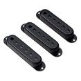 thumbnail image 3 of 3 Pcs Brass Guitar Pickup Cover 48/50/52mm Single-Coil Pickup Cover Easy Install, 3 of 21