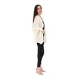 thumbnail image 2 of Suéter tejido bomba color Beige AMAD Casual para mujer Talla XL, 2 of 4