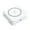 All Plastic White, variant on Fashion Simple Folding Magnetic Wireless Charger