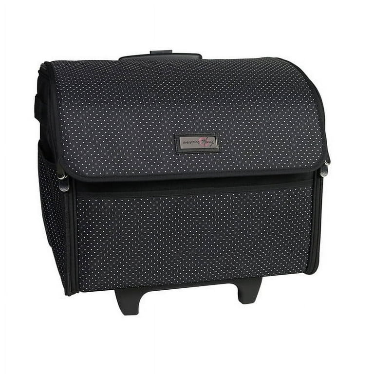 Walmart rolling sewing machine tote sale