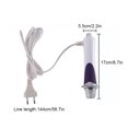 thumbnail image 3 of xinxixnxx Face Beauty Pen ABS Electronic Components Compact Size Skin Tightener Wrinkle Remover Universal Cleaning Radio Frequency Device US Plug, 3 of 6