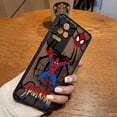 thumbnail image 3 of Matte Case for Redmi A1 K50 K40 GAMING K30 K20 10X 10C 10 9C 9T 9A 9 8 7 PRO 4G 5G Case Funda Capa Shell Marvel Spider-Man Combo, 3 of 5