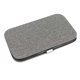 thumbnail image 2 of 8pcs Stainless Steel Manicure Tool Set Nail Clippers Nail File Pimple Removal Needle KitGray, 2 of 4