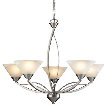 - Elk Lighting Elysburg 7637-5 Chandelier