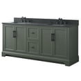 thumbnail image 6 of Vanity Art 72 Inch Double Sink Bathroom Vanity with Sink & Top, 6 of 9