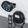 thumbnail image 5 of Luz Estroboscópica Navideña, Luces Estroboscópicas con Control Remoto RGB de 10 W, Luz Estroboscópica LED Inalámbrica para Escenario, Baile, Boda, 5 of 5
