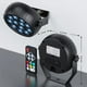 thumbnail image 5 of Luz Estroboscópica Navideña, Luces Estroboscópicas con Control Remoto RGB de 10 W, Luz Estroboscópica LED Inalámbrica para Escenario, Baile, Boda, 5 of 5