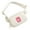 Q, variant on Belt Bag with Initial Letter Patch Fanny Pack Sling Crossbody Bags Cute Gifts for Girls Mini Cross Body Travel Purse
