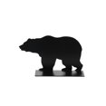 thumbnail image 2 of Village Collection Wild Animal Moose and Bear Figurine Set, 3.5 and 2 Inch, Black, 2 of 3