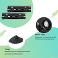 thumbnail image 5 of AAZTECH 3-Pack Compatible Toner Cartridge for HP CB436A CB435A CE285A Canon 125 LaserJet P2030 P2035 P2035N P2050 P2055D P2055DN P2055X (Black), 5 of 9