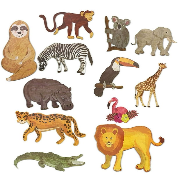 12-count-jungle-animal-safari-paper-cutouts-for-crafts-home-party-school-decoration-7-8-x-6-5