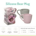 thumbnail image 3 of Melii Tasse en silicone en forme d'ours, 3 of 6
