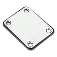 thumbnail image 1 of Electric Guitar Neck Plate Metal Electric Guitar Neck Reinforcing Protective Board Replacement Guitar Part For Repair, 1 of 8