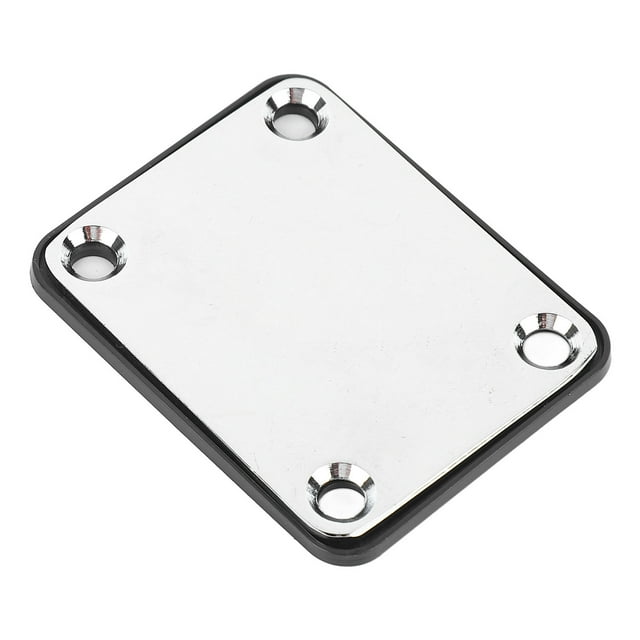 Electric Guitar Neck Plate Metal Electric Guitar Neck Reinforcing Protective Board Replacement Guitar Part For Repair