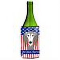thumbnail image 2 of Carolines Treasures Saluki Wine Bottle beverage Insulator Hugger Wine Bottle multicolor, 2 of 2