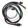 thumbnail image 4 of Fog Light Wiring Harness Plug C115?142 Fog Light Accessory Replacement For Silverado 2003?2006, 4 of 5