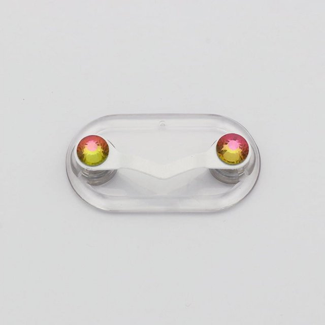 Soporte magnético para gafas, broche magnético, insignia magnética, auriculares, almacenamiento creativo, clip magnético para gafas