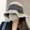Black, variant on B Wide Brim Sun Hat cotton UPF 50+ UV Protective Hiking Fishing Hats,Wide Brim Sun Hat for Women&Men One Size