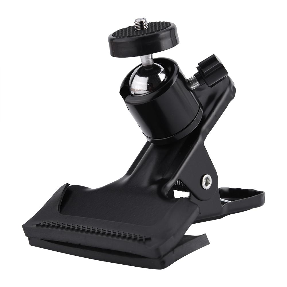 FAGINEY Phone Holder, 1/4 Camera Mount Clamp,Camera Clip Photography