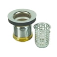 thumbnail image 3 of Proflo PF73CP Junior 2-1/2" Basket Strainer - Chrome, 3 of 3