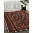 thumbnail image 2 of Ahgly Company Indoor Rectangle Traditional Brown Southwestern Area Rugs, 2' x 5', 2 of 6
