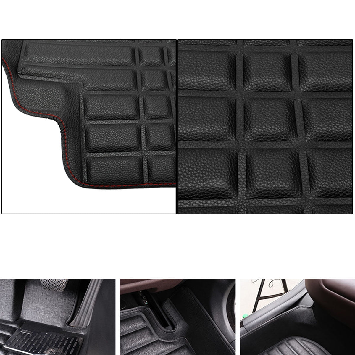 Car Waterproof Floor Mats FloorLiner Carpets Set For Honda CRV CRV