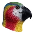 thumbnail image 2 of Accesorios para cabeza de loro, máscara de disfraz de animal para decoración de representaciones teatrales, 2 of 8