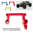 thumbnail image 4 of fastboy Steering Servo Saver Complete For HBX 1/18 Rc 18859E 18858E 18857E Unleash Blue 1Set, 4 of 6