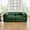 Green, variant on UXENAFANA 75.5" Modular Couch Sofa with Seats Storage,2-Seater Sectional Couch with W/Deep Seat,Cylindrical Backrest and Armrests,Comfy Chenille Loveseat Sofa for Living Room