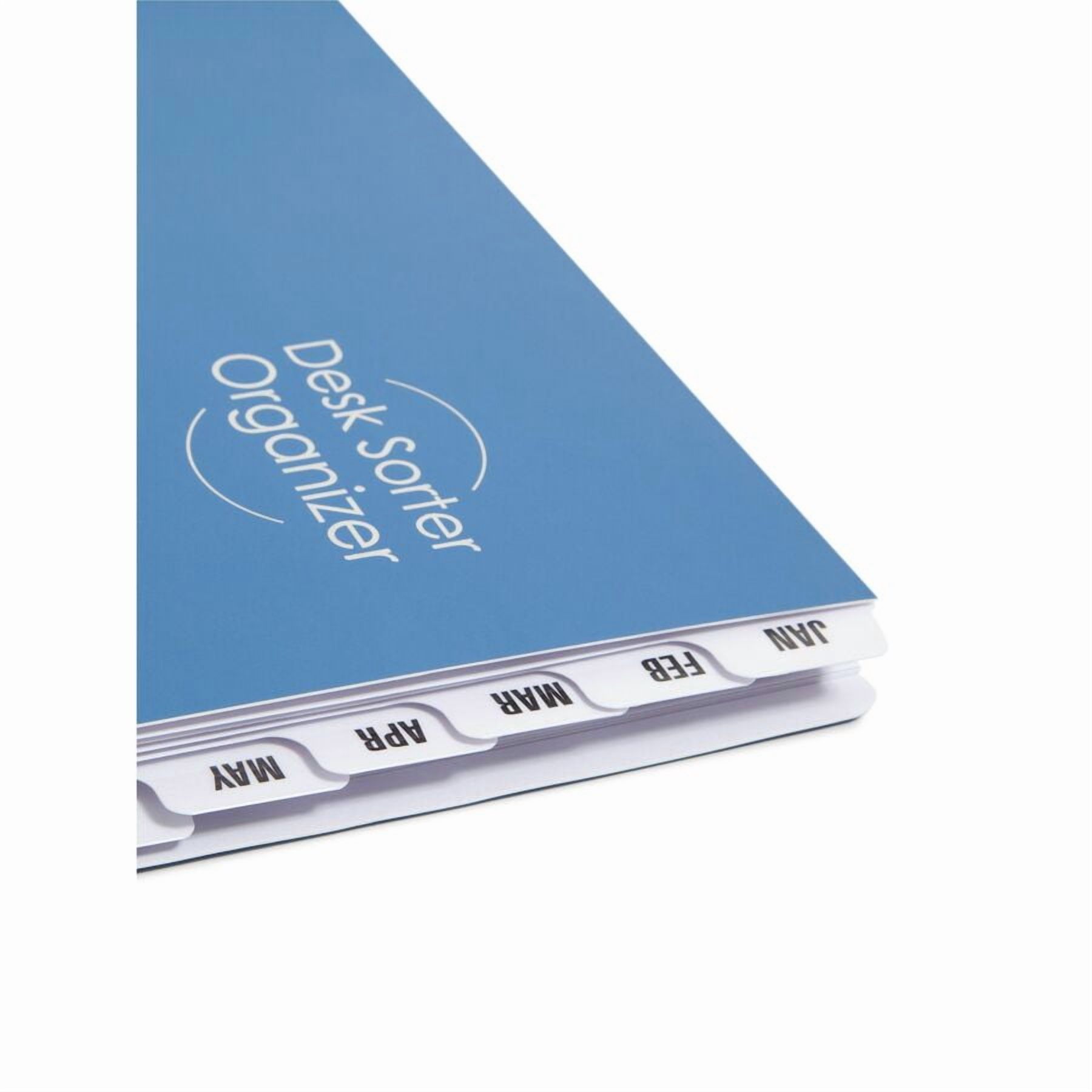 Smead Monthly Desk File Sorter, Monthly (Jan.-Dec.